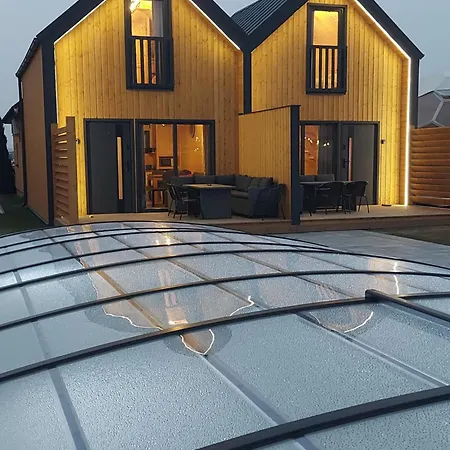 Vip Double House Przy Suntago ,grabska Osada Grabce-Towarzystwo