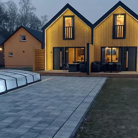 Vip Double House Przy Suntago ,grabska Osada Сasa de vacaciones Grabce-Towarzystwo