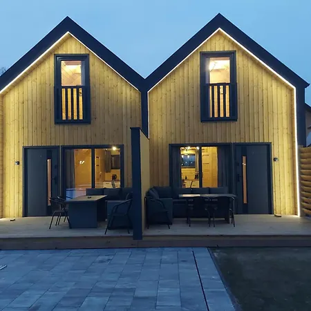 Vip Double House Przy Suntago ,grabska Osada Grabce-Towarzystwo