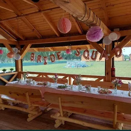 Vip Double House Przy Suntago ,grabska Osada Сasa de vacaciones