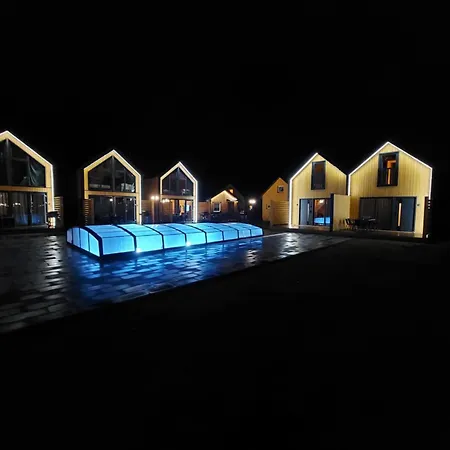 Holiday home Vip Double House Przy Suntago ,grabska Osada Grabce-Towarzystwo