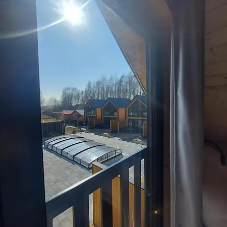 Vip Double House Przy Suntago ,grabska Osada Сasa de vacaciones *