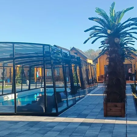 Feriehus Vip Double House Przy Suntago ,grabska Osada