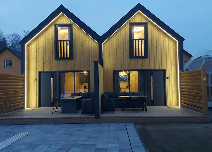 Vip Double House Przy Suntago ,grabska Osada Grabce-Towarzystwo