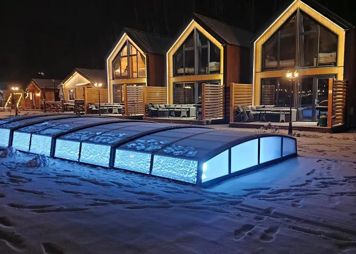 Prázdninový dům Vip Double House Przy Suntago ,grabska Osada *