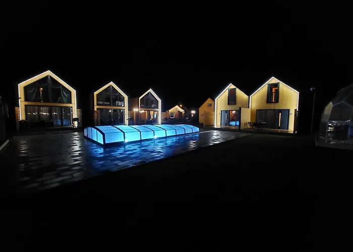 Prázdninový dům Vip Double House Przy Suntago ,grabska Osada Grabce-Towarzystwo