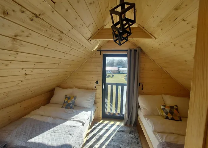 Prázdninový dům Vip Double House Przy Suntago ,grabska Osada Grabce-Towarzystwo